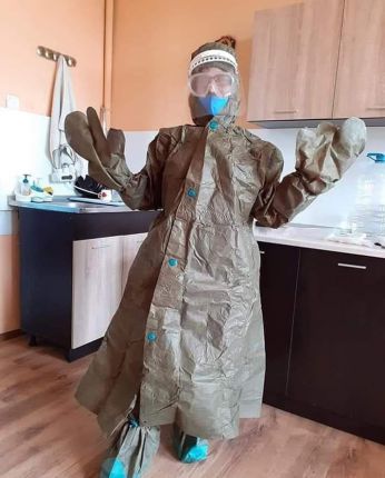 Защитното облекло в ДО във Враца 
