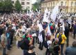 Протест пред НС иска оставката на правителството - снимка iskra.bg