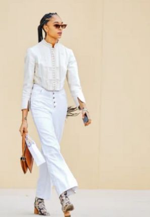 Vogue: 7 начина да носим бяло това лято