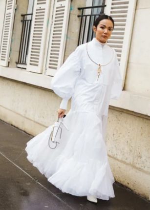 Vogue: 7 начина да носим бяло това лято