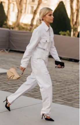 Vogue: 7 начина да носим бяло това лято