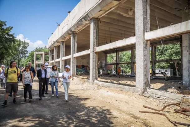 Започна изграждането на Центъра за съвременно изкуство