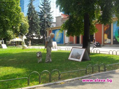 slava.bg :  Галерия на открито в Градската градина