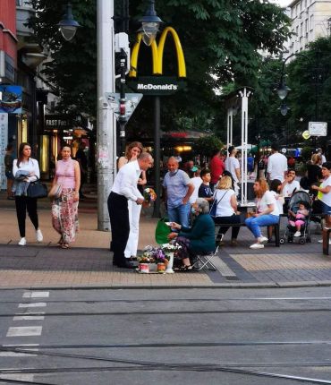 Протести за демокрация