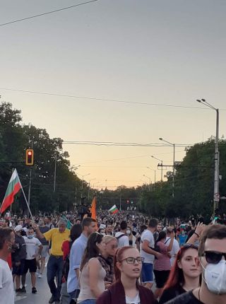 Протести за демокрация