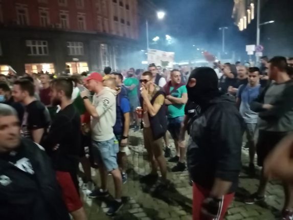 Протестите в София: Ден 8