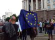 Протестите в София: Ден 8 - снимки: Егор Глазунов