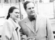 Галина Брежнева и първият й мъж Евгений Милаев