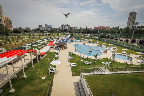 Отваря аквапаркът в парк Възраждане