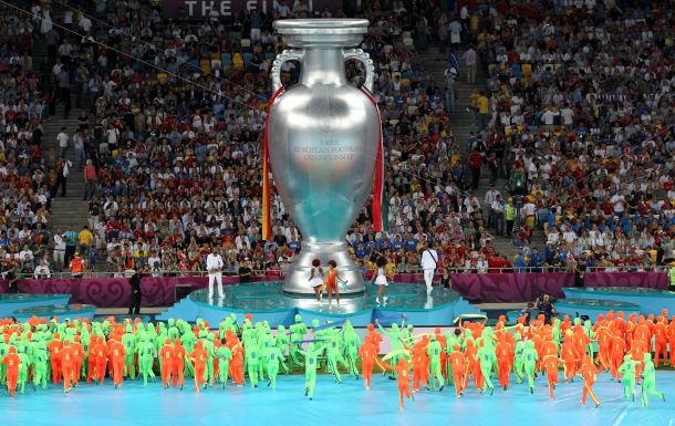 Финалът на ЕВРО2012!