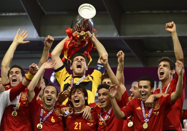 Финалът на ЕВРО2012!