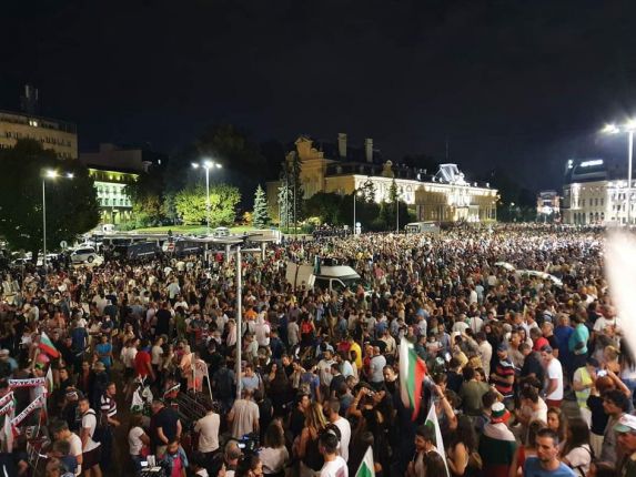 40 000 на протеста в София