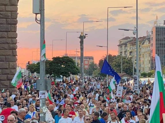40 000 на протеста в София