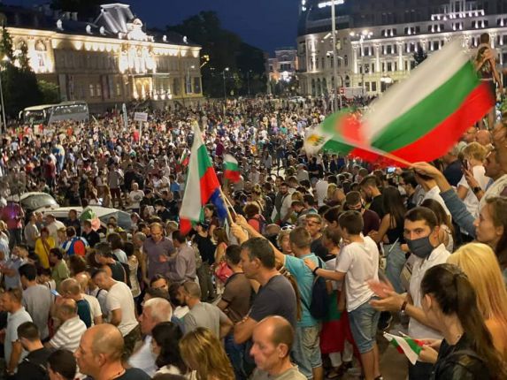 40 000 на протеста в София