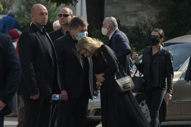 Маджо: ВИП на погребението на Гоцев