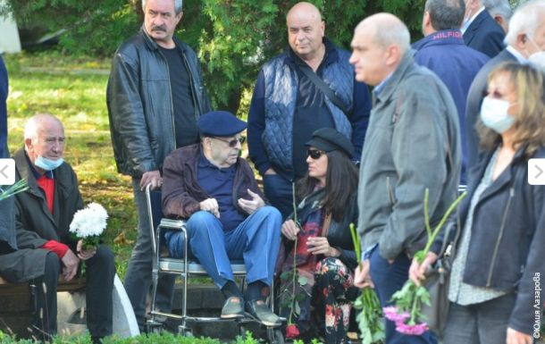 Маджо: ВИП на погребението на Гоцев