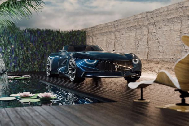 Maserati GranTurismo Targa изглежда убийствено