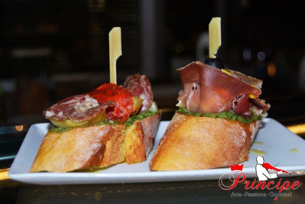   НЕ! Principe Tapas Gourmet: всъщност франзелени сандвичи за детски ЧРД