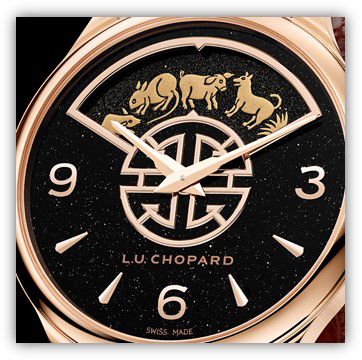 Chopard с часовник за годината на Вола
