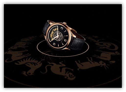 Chopard с часовник за годината на Вола