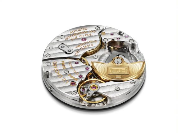 Chopard с часовник за годината на Вола