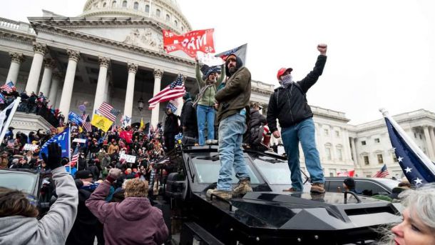 Протестът влезе в US парламента