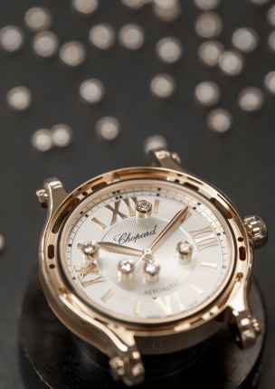 Chopard пуска часовник с "танцуващи" диаманти