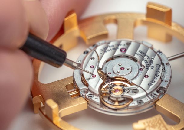 Chopard пуска часовник с "танцуващи" диаманти