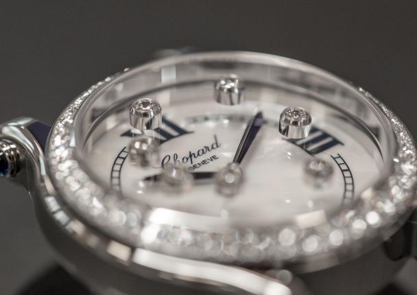 Chopard пуска часовник с "танцуващи" диаманти