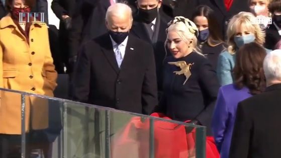Лейди Гага и Джей Ло огласиха Капитолия за клетвата на Байдън