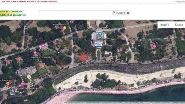 Богаташка №1 грабна декар от Морската градина във Варна
