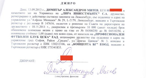 OpenLux: Милионите на Александър Томов в Люксембург – от Стивън Ло за ЦСКА