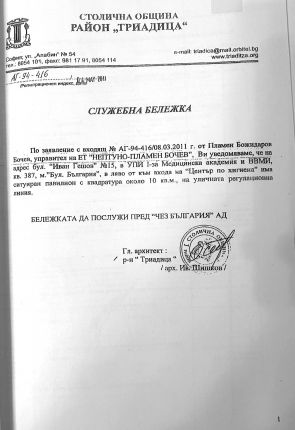 Лъжите на ЧЕЗ за павилиона и шахтата в ДОКУМЕНТИ
