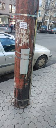    Общината, не ЧЕЗ, спешно изолира стотици опасни кабели