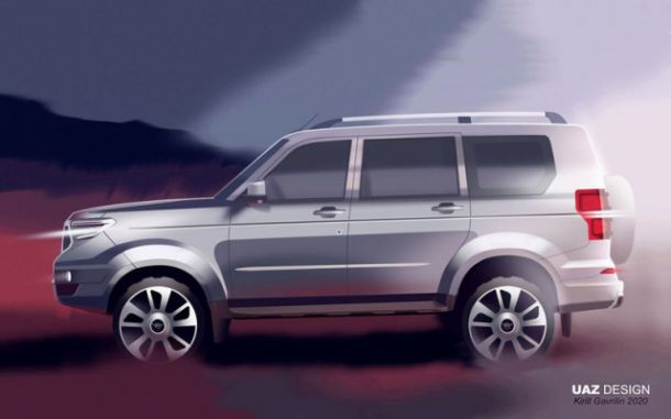 УАЗ става Isuzu