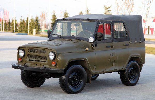 УАЗ става Isuzu
