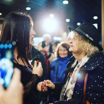 Очите ѝ говореха: Соня Йончева за Татяна Лолова