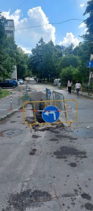 „Готово” е, но никак не е хубаво: Ремонт от кмета на Кр.село заради незаконен блок