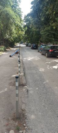 „Готово” е, но никак не е хубаво: Ремонт от кмета на Кр.село заради незаконен блок