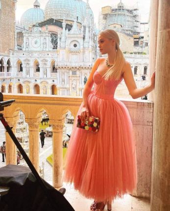 Бакалова при D&G във Венеция