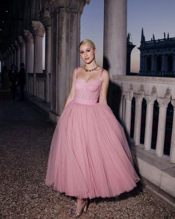 Бакалова при D&G във Венеция