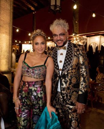 JLo&Киркоров с Бакалова на D&G