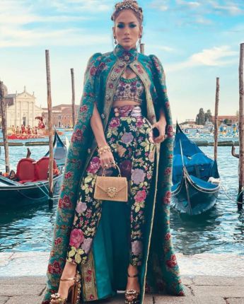 JLo&Киркоров с Бакалова на D&G