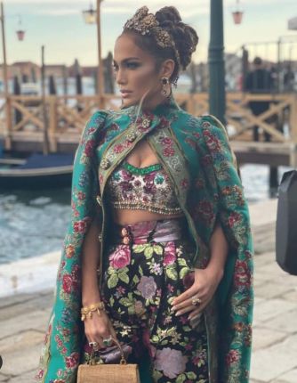 JLo&Киркоров с Бакалова на D&G