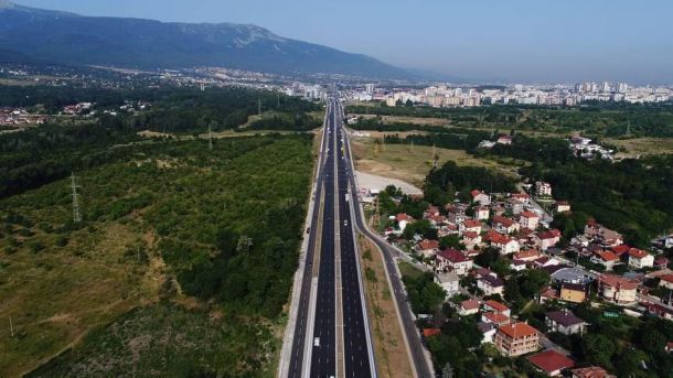 Завърши изграждането на 6 км от Южната дъга на Околовръстния път