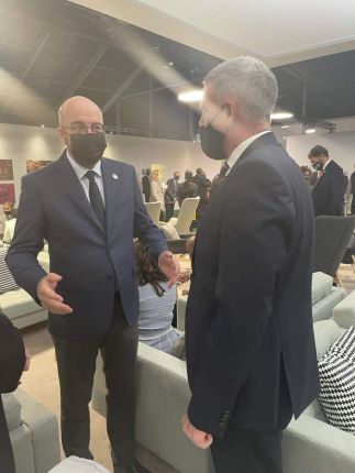 Стефан Янев на световната климатична екосреща в Глазгоу