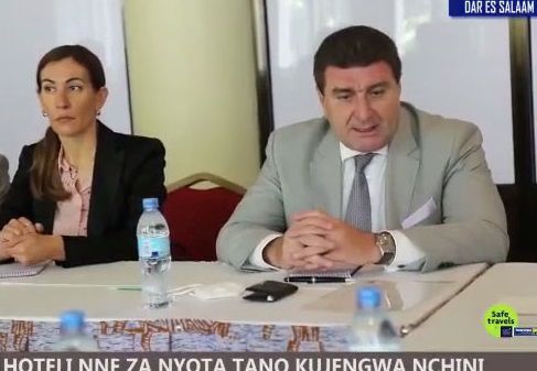 Какво прави Ангелкова със Златев в Танзания?