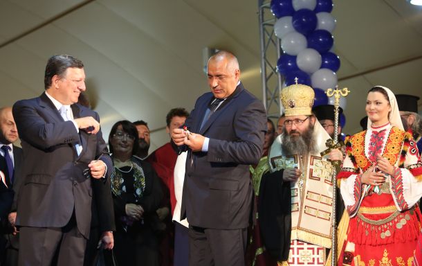 Откриване на 2-ри метродиаметър