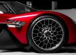 Aston Martin Valkyrie в Норвегия изглежда зашеметяващо в цвят Supernova Red