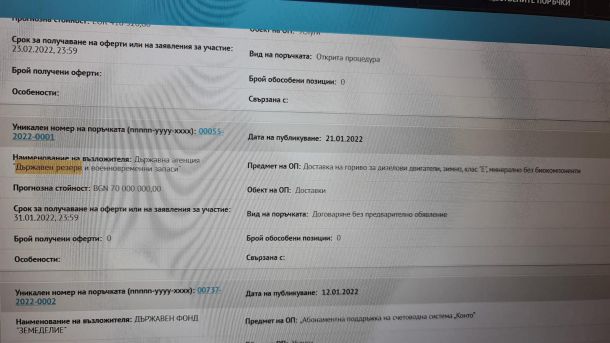 85 млн.лв. за Маджо от подресорния на Нинова държавен резерв за 2 мес., та и поръчките са незаконни: Биволъ